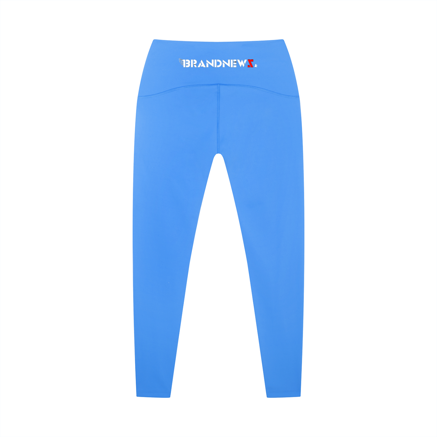 “Brandnewz Live Forward” Women's High-Waisted Ankle Length Yoga Leggings