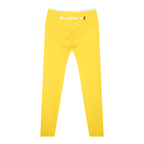 “Brandnewz Live Forward” Women's High-Waisted Yoga Leggings