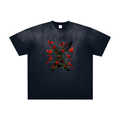Vintage Washed Frayed T-Shirt