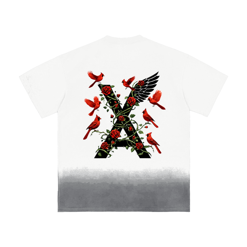 “Cardinal Rose” Premium Sunfade Vintage Washed T-Shirt