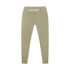 “Brandnewz Live Forward” Women's High-Waisted Ankle Length Yoga Leggings