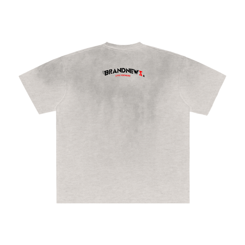 Vintage Washed Frayed T-Shirt