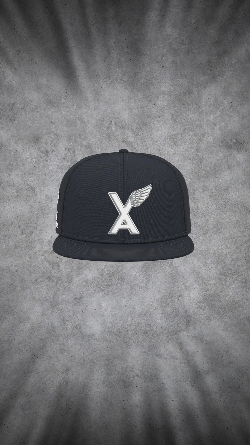 “VA w/wing” Premium Fitted Hat