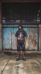 “King Of Pop” Premium Rhinestone Tee
