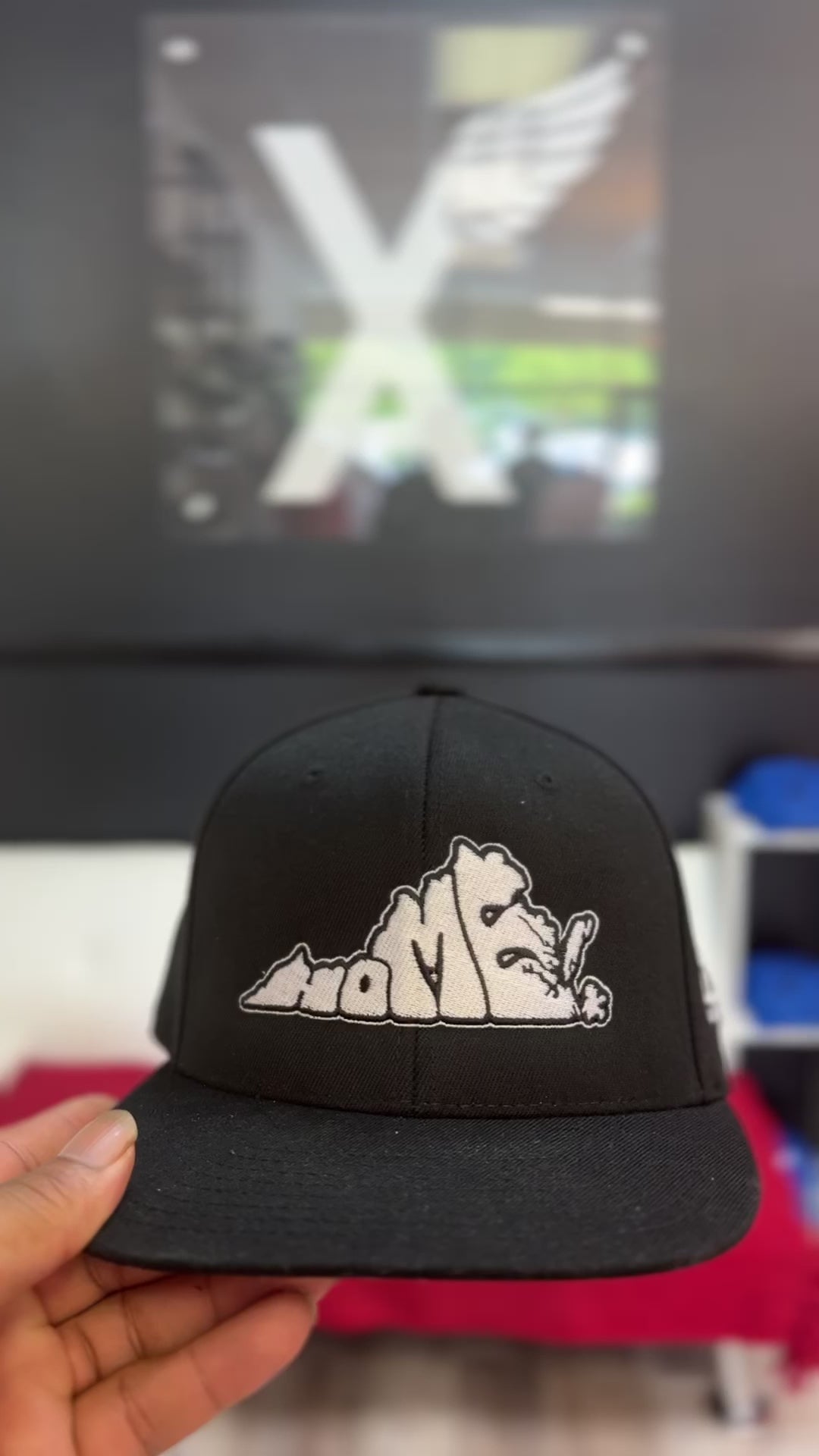 “HOME” Premium SnapBack Hat