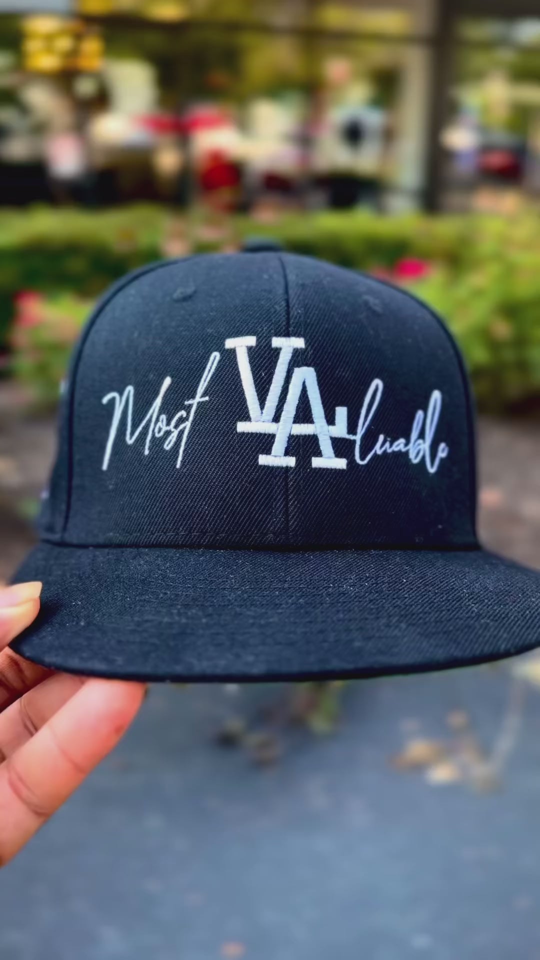 “Most VAluable” Premium Fitted Hat