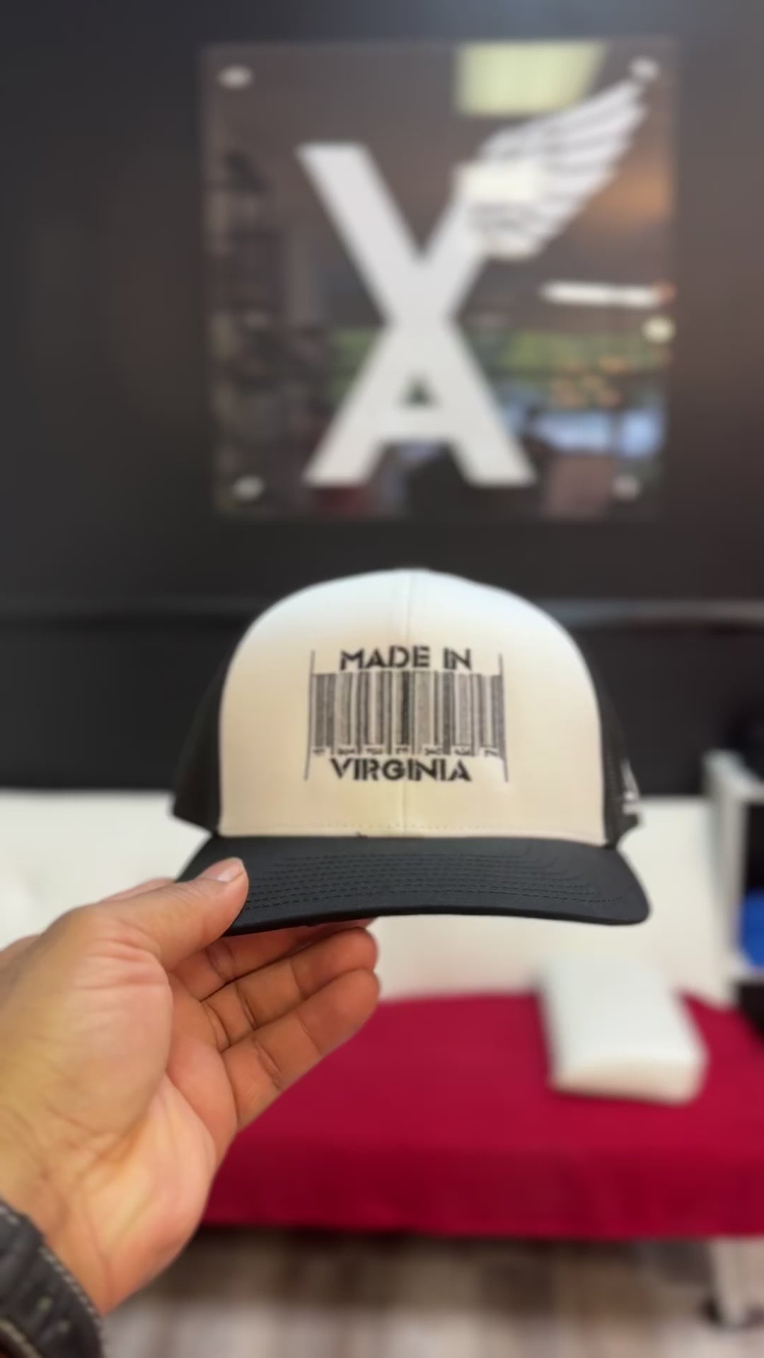 “Made In Virginia” Premium SnapBack Trucker Hat