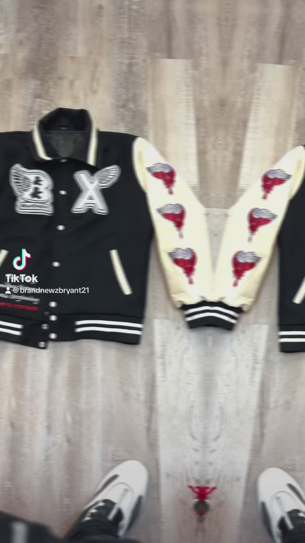 “Self Love Club” Premium Varsity Jacket