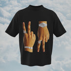 “2 Up 2 down” Premium Rhinestone Tee