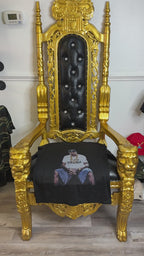 “VABub/Goat” Premium Rhinestone Tee