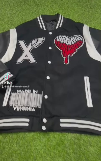 “VIRGINIA HOME” Premium Varsity Jacket